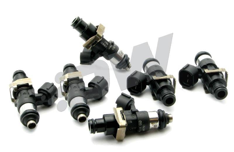 DeatschWerks 16S-10-2200-6 DeatschWerks Bosch EV14 Universal 48mm/11mm 220lb/hr Injectors (Set of 6) thumbnail 3