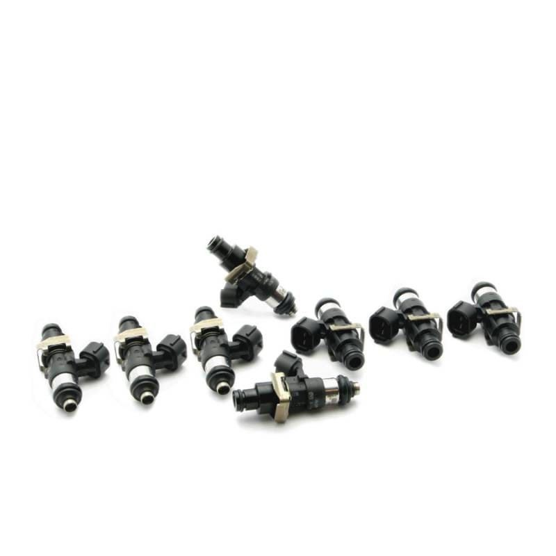 DeatschWerks 16S-10-2200-8 DeatschWerks Bosch EV14 Universal 48mm/11mm 220lb/hr Injectors (Set of 8) thumbnail 4