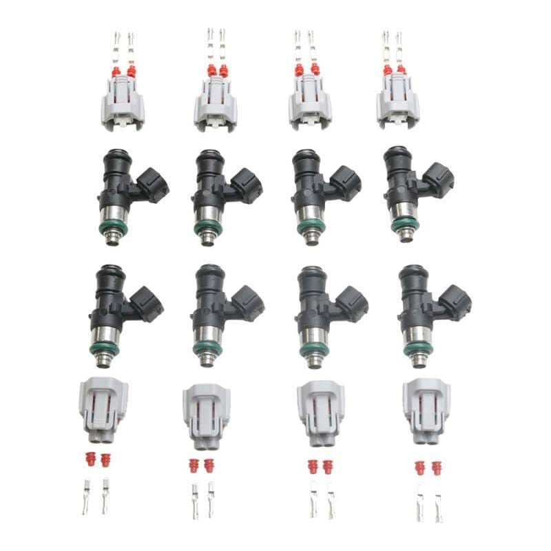 DeatschWerks 16S-19-2200-8 DeatschWerks Set of 8 2200cc/min For The Fitech Go EFI 8/Holley Super Sniper 1250/ Sniper Xflow 1375 thumbnail 2
