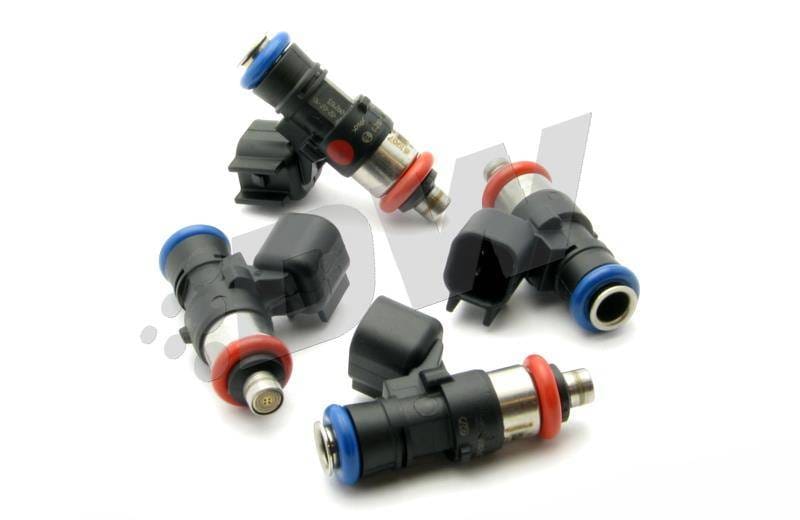 DeatschWerks 16U-00-0090-4 DeatschWerks Bosch EV14 Universal 40mm Compact 90lb/hr Injectors (Set of 4) thumbnail 2