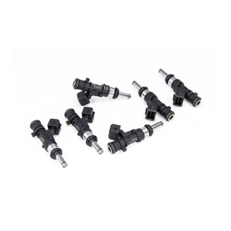 DeatschWerks 17MX-00-0600-6 DeatschWerks 98-00 BMW E46 M52 600cc Top Feed Injectors (Set of 6) thumbnail 4