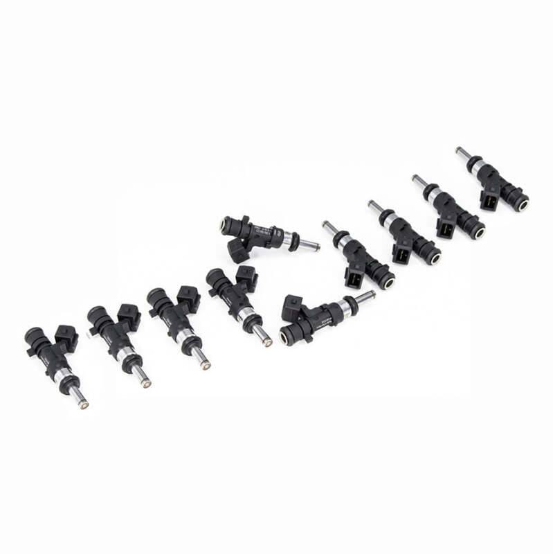 DeatschWerks 17MX-00-0850-10 DeatschWerks 05-10 BMW E60/E63/E64 S85 850cc Injectors - Set of 10 thumbnail 3