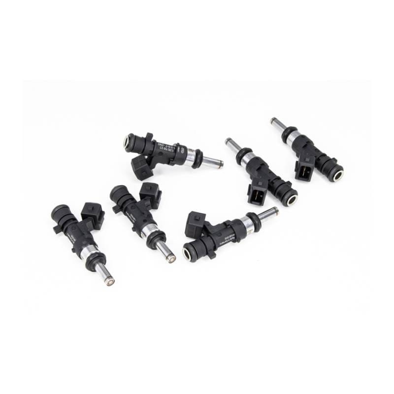 DeatschWerks 17MX-00-0850-6 DeatschWerks 98-00 BMW E46 M52 850cc Top Feed Injectors thumbnail 3