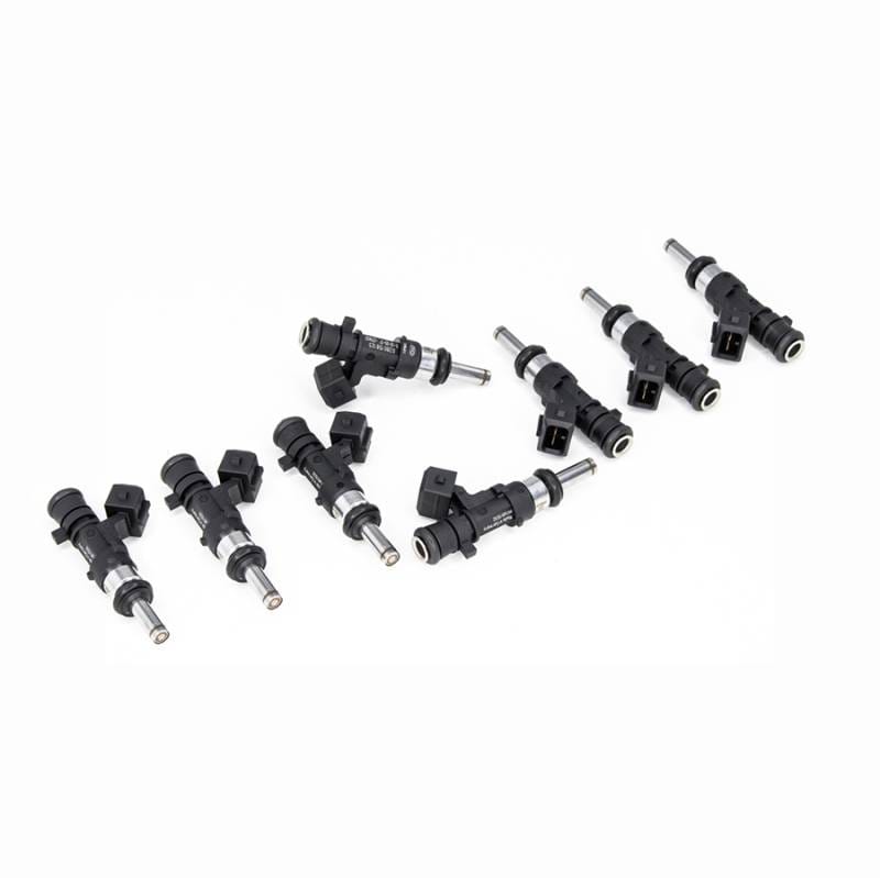 DeatschWerks 17MX-00-0850-8 DeatschWerks 08-13 BMW E90/E92/E93 S65 850cc Top Feed Injectors (Set of 8) thumbnail 3