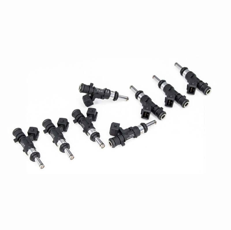 DeatschWerks 17MX-00-0850-8 DeatschWerks 08-13 BMW E90/E92/E93 S65 850cc Top Feed Injectors (Set of 8) thumbnail 4