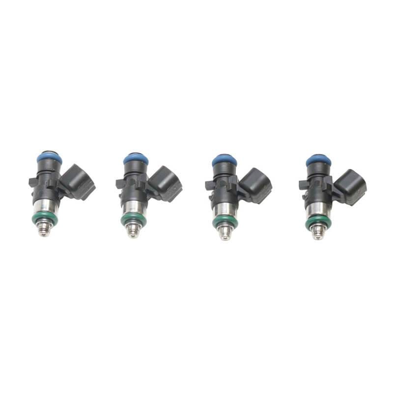 DeatschWerks 16U-19-1000-4 DeatschWerks Set of 4 1000cc/min injectors For The Fitech/Holley Sniper TBI Units thumbnail 2