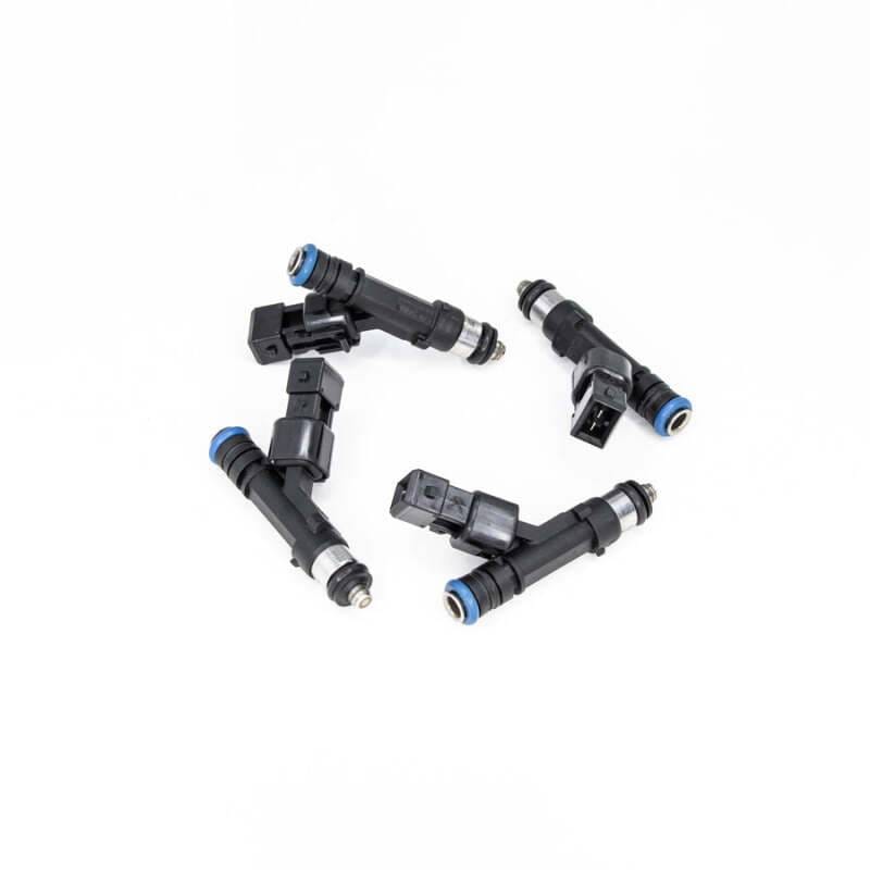 DeatschWerks 18U-09-0900-4 DeatschWerks 85-98 Volvo 240/740/940 Red Block 900cc Injectors - Set of 4 thumbnail 3
