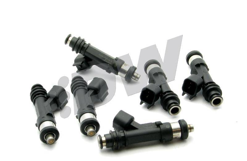 DeatschWerks 18U-02-0440-6 DeatschWerks Nissan Skyline RB20 440cc Top Feed Injectors thumbnail 8
