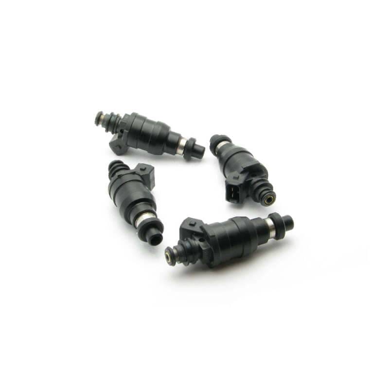 DeatschWerks 42M-01-1000-4 DeatschWerks 240sx CA18DET Low Z 1000CC Low Z Top Feed Injectors thumbnail 6