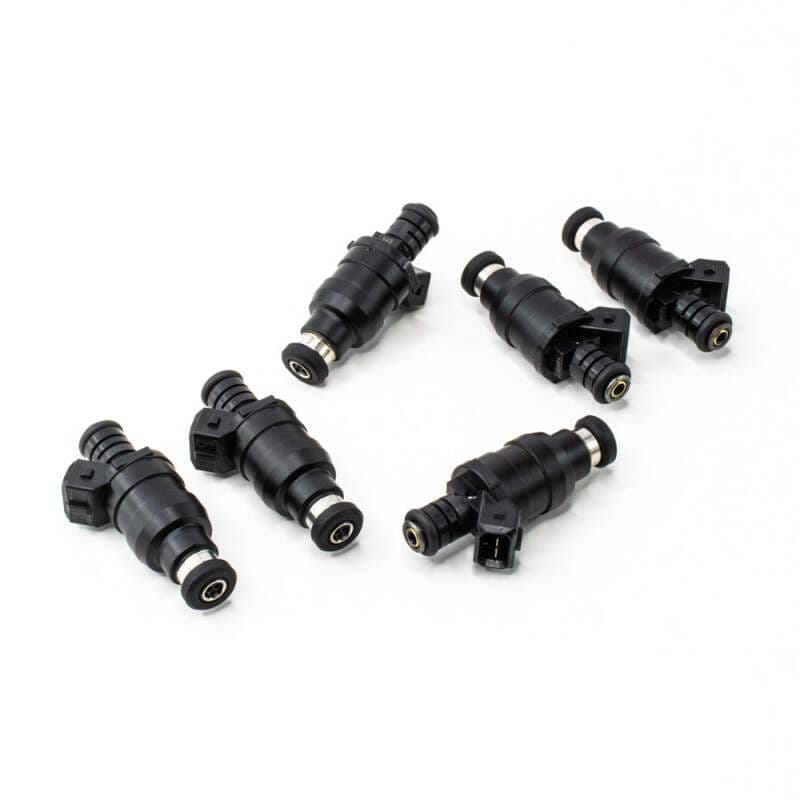 DeatschWerks 42M-01-1000-6 DeatschWerks 89-02 GTR RB26DETT 1000cc Top Feed Low Impedance Injectors thumbnail 6