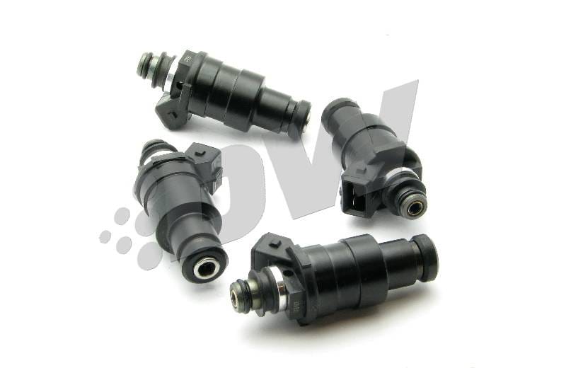 DeatschWerks 42M-01-1200-4 DeatschWerks 240sx CA18DET Low Z 1200CC Low Z Top Feed Injectors thumbnail 4