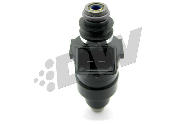 DeatschWerks 42M-01-1200-4 DeatschWerks 240sx CA18DET Low Z 1200CC Low Z Top Feed Injectors thumbnail 5