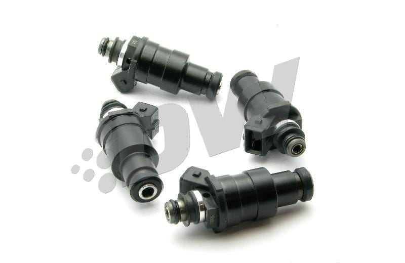 DeatschWerks 42M-01-1200-4 DeatschWerks 240sx CA18DET Low Z 1200CC Low Z Top Feed Injectors thumbnail 6