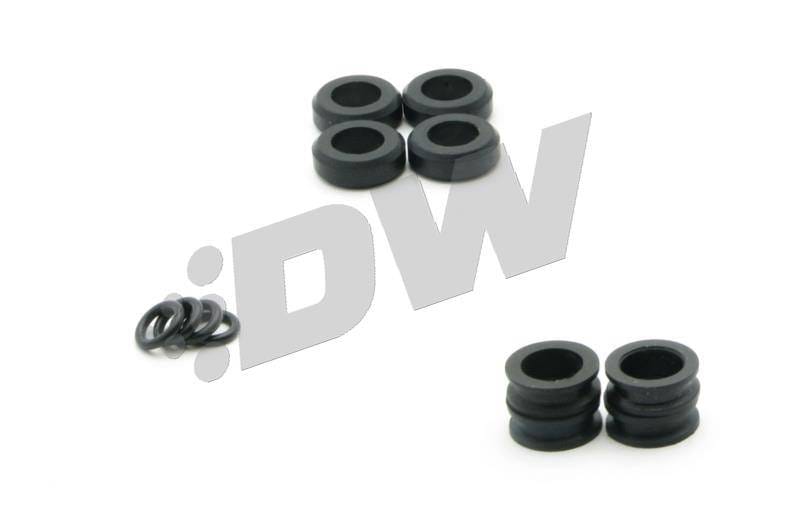 DeatschWerks 42M-01-1200-4 DeatschWerks 240sx CA18DET Low Z 1200CC Low Z Top Feed Injectors thumbnail 7