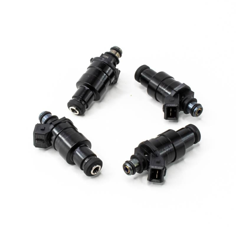 DeatschWerks 42M-01-1200-4 DeatschWerks 240sx CA18DET Low Z 1200CC Low Z Top Feed Injectors thumbnail 8