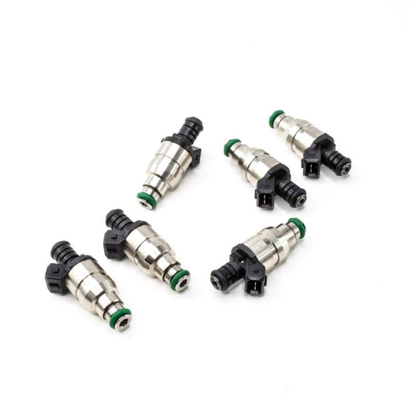 DeatschWerks 42M-14-1800-6 DeatschWerks Universal 1800cc Low Impedance 14mm Upper Injector - Set of 6 thumbnail 6