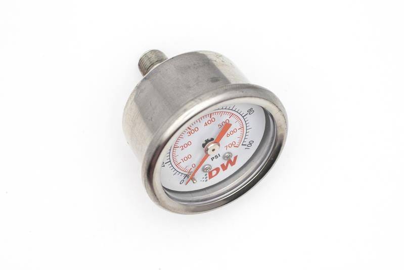 DeatschWerks 6-01-G DeatschWerks 0-100 PSI 1/8in NPT Mechanical Fuel Pressure Gauge thumbnail 2