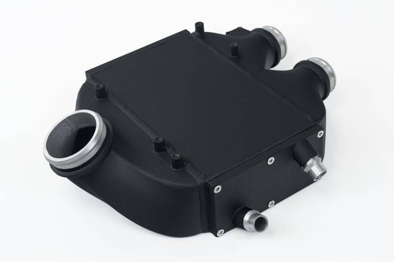 CSF Cooling - Racing & High Performance Division 8082 CSF 2014+ BMW M3/M4 (F8X) Top Mount Charge-Air-Cooler - Crinkle Black - Fits 2015-2021 BMW M4, M2, M3 thumbnail 8