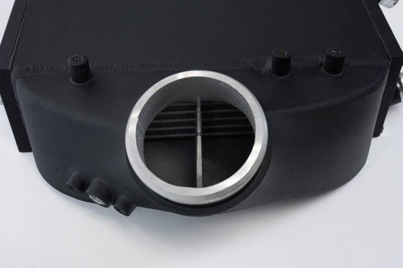 CSF Cooling - Racing & High Performance Division 8082 CSF 2014+ BMW M3/M4 (F8X) Top Mount Charge-Air-Cooler - Crinkle Black - Fits 2015-2021 BMW M4, M2, M3 thumbnail 10