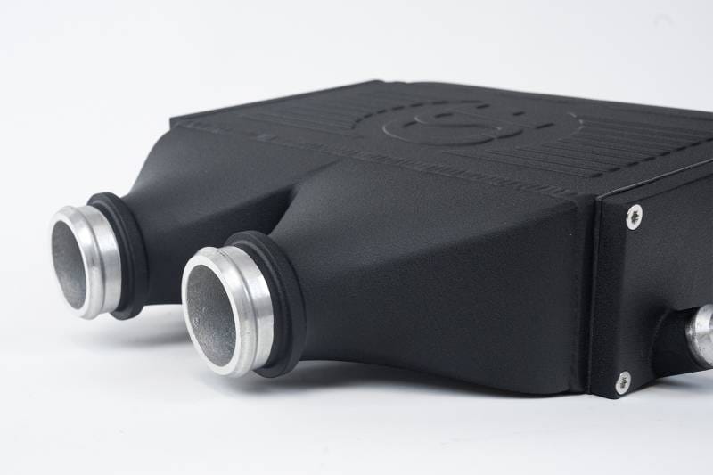 CSF Cooling - Racing & High Performance Division 8082 CSF 2014+ BMW M3/M4 (F8X) Top Mount Charge-Air-Cooler - Crinkle Black - Fits 2015-2021 BMW M4, M2, M3 thumbnail 12