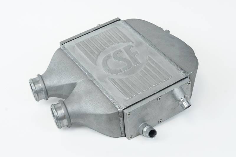 CSF Cooling - Racing & High Performance Division 8082R CSF 2014+ BMW M3/M4 (F8X) Top Mount Charge-Air-Cooler - Raw Finish - Fits 2015-2021 BMW M4, M3, M2 thumbnail 2