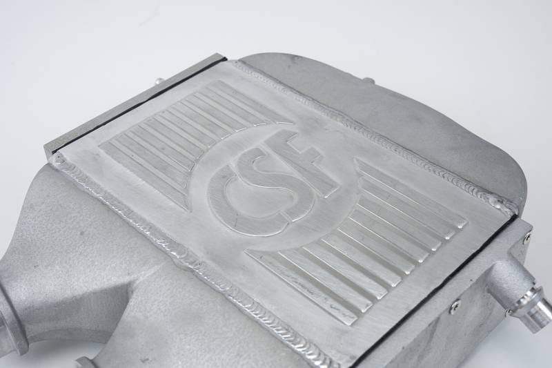 CSF Cooling - Racing & High Performance Division 8082R CSF 2014+ BMW M3/M4 (F8X) Top Mount Charge-Air-Cooler - Raw Finish - Fits 2015-2021 BMW M4, M3, M2 thumbnail 8