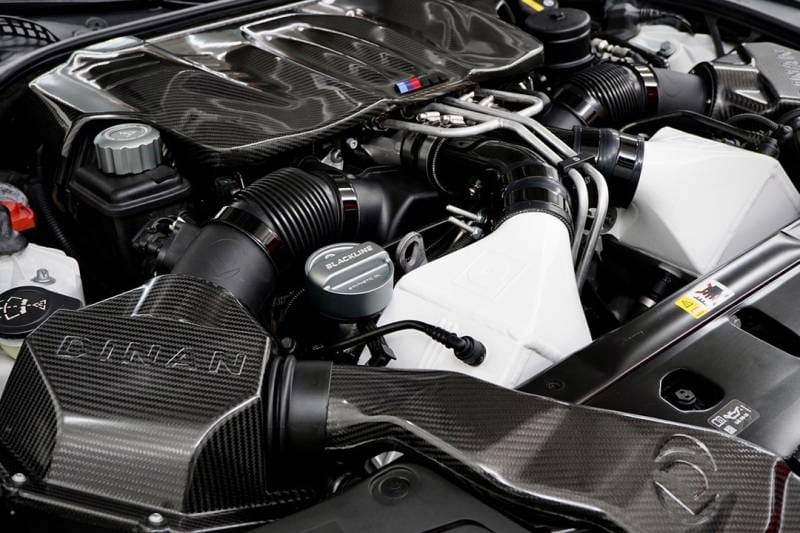 CSF Cooling - Racing & High Performance Division 8109R CSF 12-16 BMW M5 (F10) / 12-18 BMW M6 (F06/F12/F13) Twin Charge-Air-Cooler Set - Raw Finish - Fits 2012-2019 BMW M5, M6, M6 Gran Coupe thumbnail 6