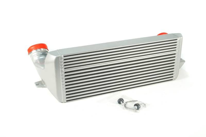 CSF Cooling - Racing & High Performance Division 8127 CSF 04-13 BMW 335i/xi (E90/E91/E92/E93) High Performance Stepped Core Bar/Plate Intercooler - Silver - Fits select 2007-2016 BMW models thumbnail 2