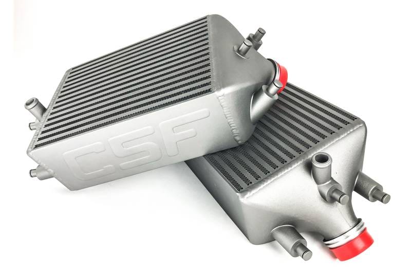 CSF Cooling - Racing & High Performance Division 8112 CSF Porsche 911 Turbo (991)/Turbo S (991.1/991.2) Twin Intercooler Set - Fits 2014-2019 Porsche 911 thumbnail 2