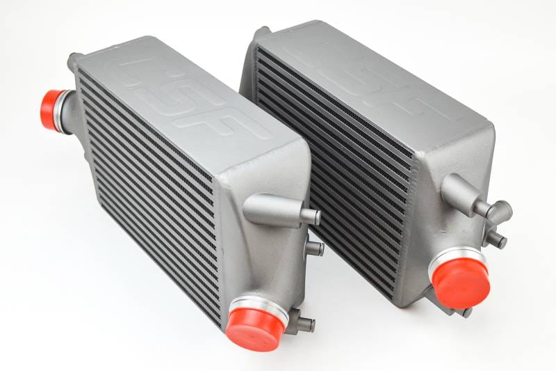 CSF Cooling - Racing & High Performance Division 8112 CSF Porsche 911 Turbo (991)/Turbo S (991.1/991.2) Twin Intercooler Set - Fits 2014-2019 Porsche 911 thumbnail 6
