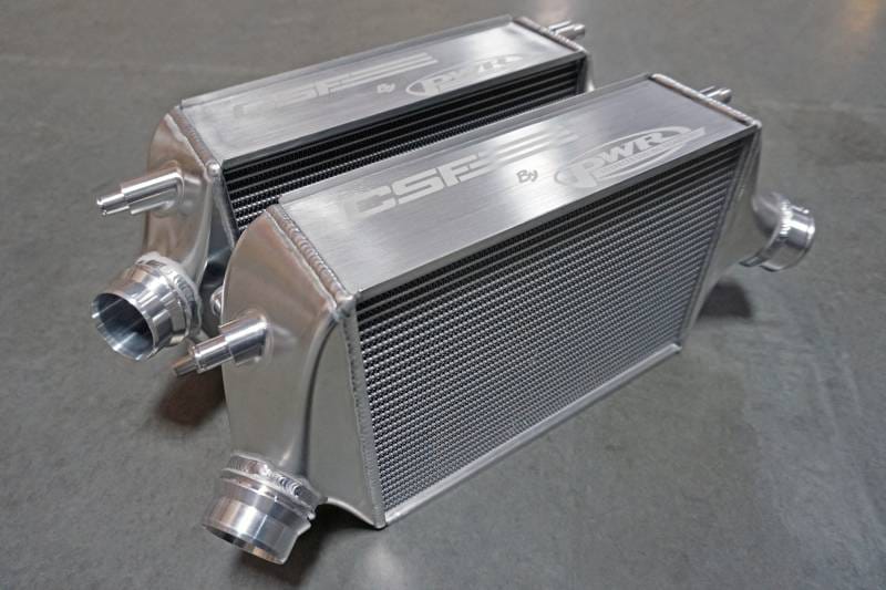 CSF Cooling - Racing & High Performance Division 8166 CSF Porsche 911 GT2 RS Twin Intercooler Set - Fits 2018-2019 Porsche 911 thumbnail 12