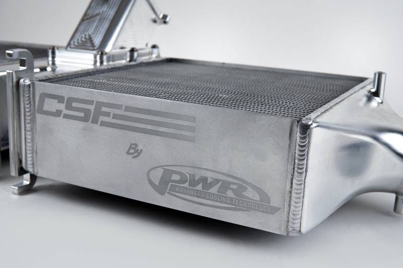 CSF Cooling - Racing & High Performance Division 8188 CSF 2020+ Porsche 992 Turbo/S and 992.2 Carrera 3.0T High Performance Intercooler System - Fits 2021-2026 Porsche 911 thumbnail 14