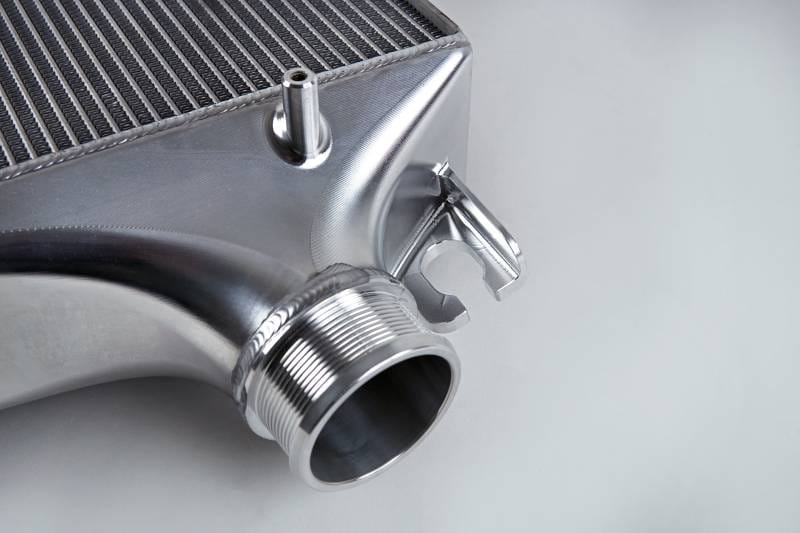 CSF Cooling - Racing & High Performance Division 8188 CSF 2020+ Porsche 992 Turbo/S and 992.2 Carrera 3.0T High Performance Intercooler System - Fits 2021-2026 Porsche 911 thumbnail 16