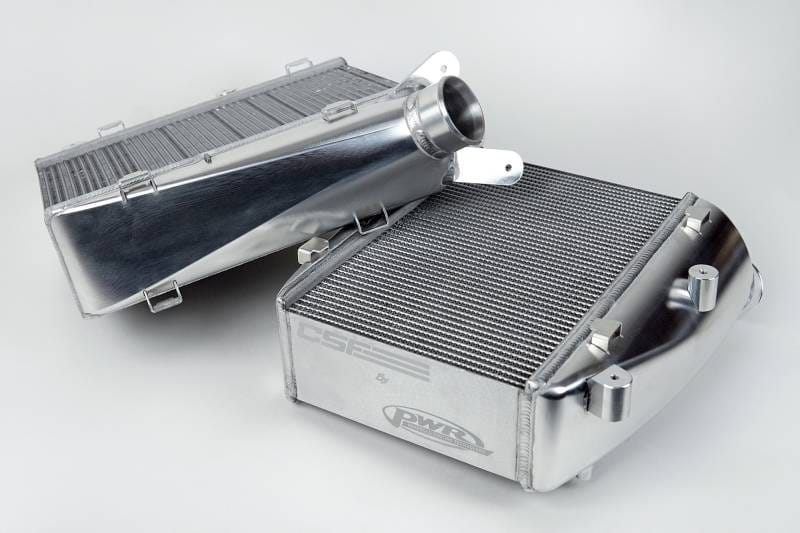 CSF Cooling - Racing & High Performance Division 8194 CSF 2020+ Audi C8 RS6/RS7 High-Performance Intercooler System (OEM PN 4K0 145 805 P / 4K0 145 806 B) - Fits 2021-2026 Audi RS6 Avant, RS7 Sportback thumbnail 2