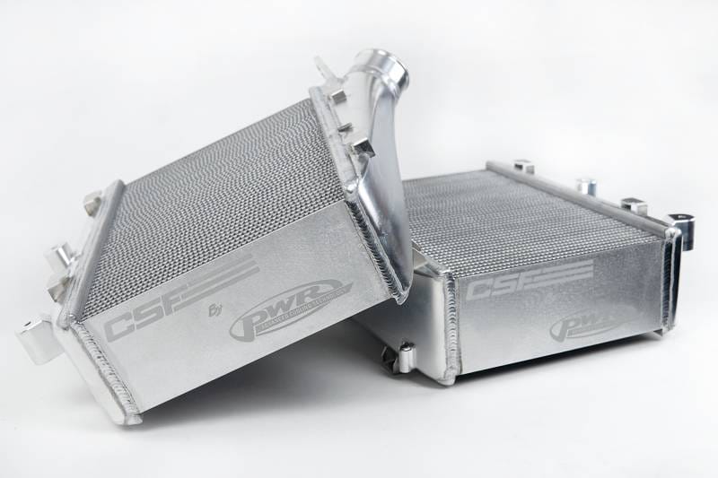 CSF Cooling - Racing & High Performance Division 8194 CSF 2020+ Audi C8 RS6/RS7 High-Performance Intercooler System (OEM PN 4K0 145 805 P / 4K0 145 806 B) - Fits 2021-2026 Audi RS6 Avant, RS7 Sportback thumbnail 6