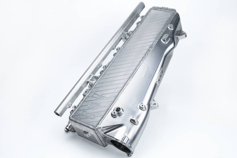 CSF Cooling - Racing & High Performance Division 8200 CSF Toyota A90/A91 Supra/ BMW G-Series B58 Charge-Air Cooler Manifold- Machined Billet Aluminum - Fits select 2018-2025 BMW models thumbnail 2