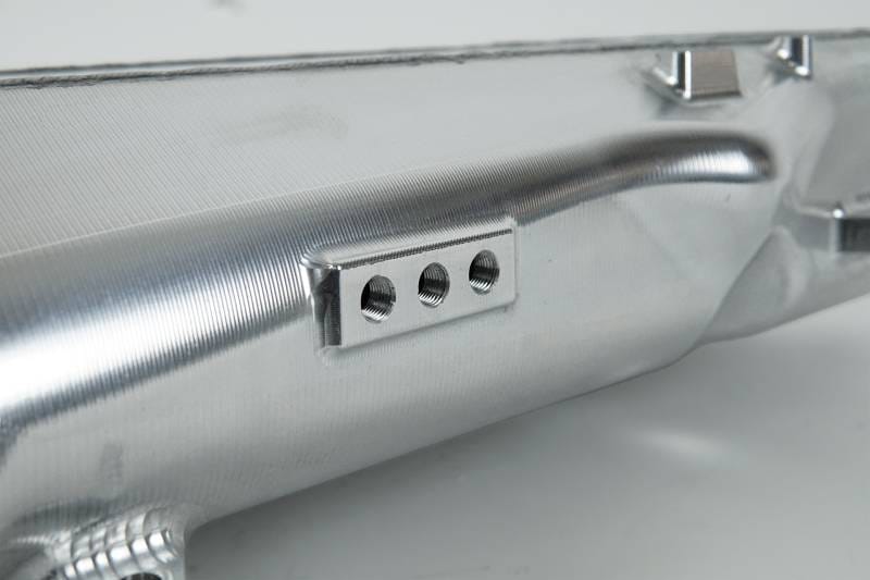 CSF Cooling - Racing & High Performance Division 8200 CSF Toyota A90/A91 Supra/ BMW G-Series B58 Charge-Air Cooler Manifold- Machined Billet Aluminum - Fits select 2018-2025 BMW models thumbnail 6