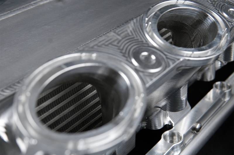CSF Cooling - Racing & High Performance Division 8200 CSF Toyota A90/A91 Supra/ BMW G-Series B58 Charge-Air Cooler Manifold- Machined Billet Aluminum - Fits select 2018-2025 BMW models thumbnail 10