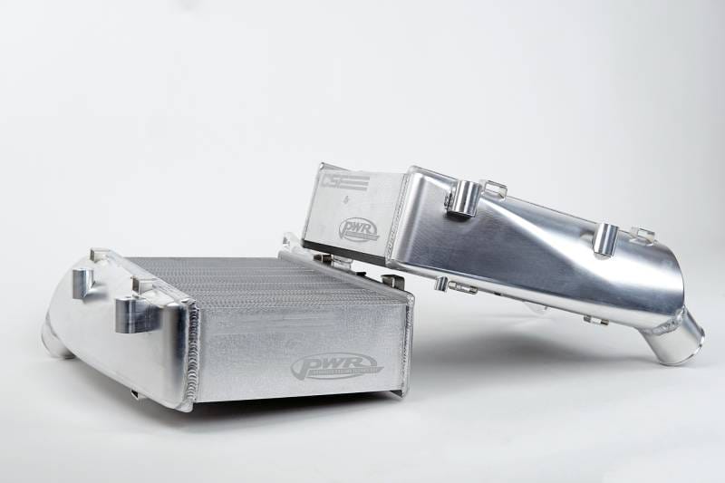 CSF Cooling - Racing & High Performance Division 8194 CSF 2020+ Audi C8 RS6/RS7 High-Performance Intercooler System (OEM PN 4K0 145 805 P / 4K0 145 806 B) - Fits 2021-2026 Audi RS6 Avant, RS7 Sportback thumbnail 8