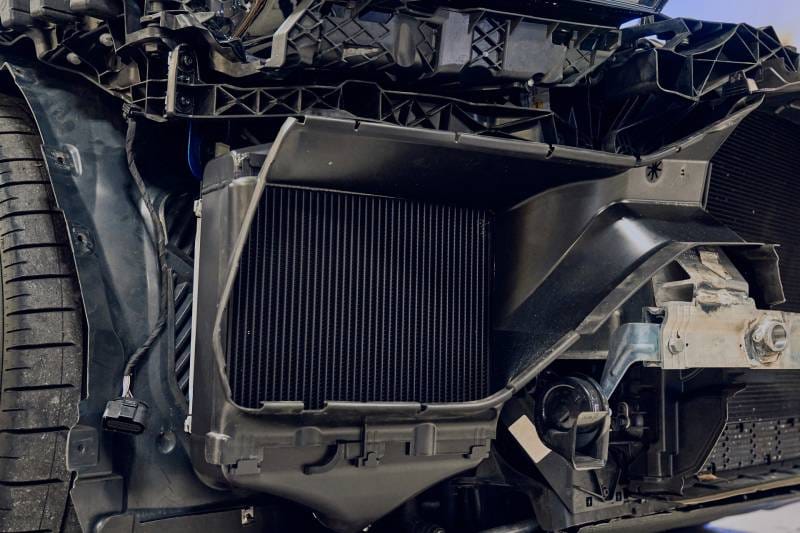 CSF Cooling - Racing & High Performance Division 8211 CSF 2019+ Lamborghini Urus / 2020+ Audi RS Q8 / SQ8 / SQ7 High Performance Intercooler System- Black - Fits select 2018-2027 Porsche, Lamborghini applications thumbnail 6