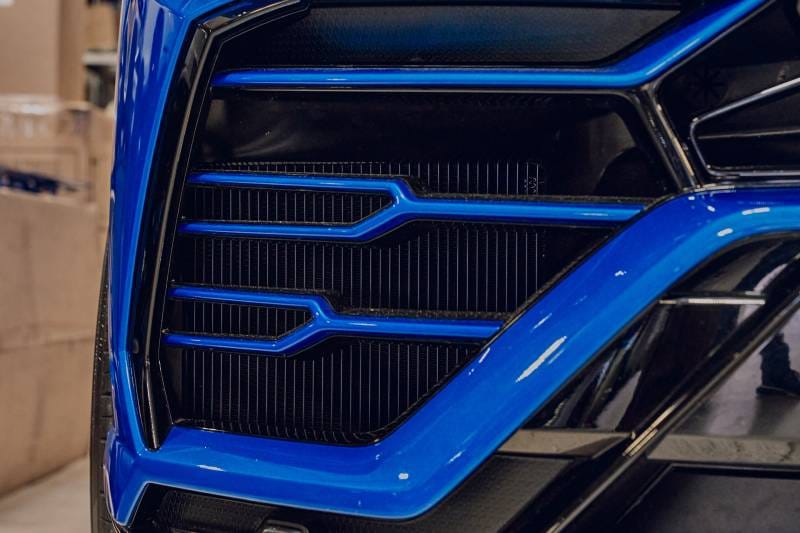 CSF Cooling - Racing & High Performance Division 8211 CSF 2019+ Lamborghini Urus / 2020+ Audi RS Q8 / SQ8 / SQ7 High Performance Intercooler System- Black - Fits select 2018-2027 Porsche, Lamborghini applications thumbnail 8