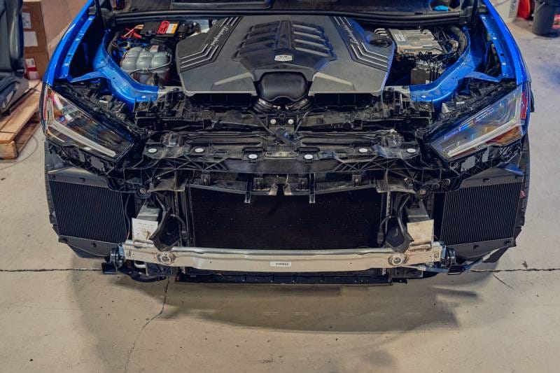 CSF Cooling - Racing & High Performance Division 8211 CSF 2019+ Lamborghini Urus / 2020+ Audi RS Q8 / SQ8 / SQ7 High Performance Intercooler System- Black - Fits select 2018-2027 Porsche, Lamborghini applications thumbnail 10