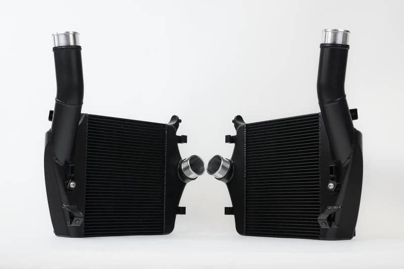 CSF Cooling - Racing & High Performance Division 8211 CSF 2019+ Lamborghini Urus / 2020+ Audi RS Q8 / SQ8 / SQ7 High Performance Intercooler System- Black - Fits select 2018-2027 Porsche, Lamborghini applications thumbnail 12