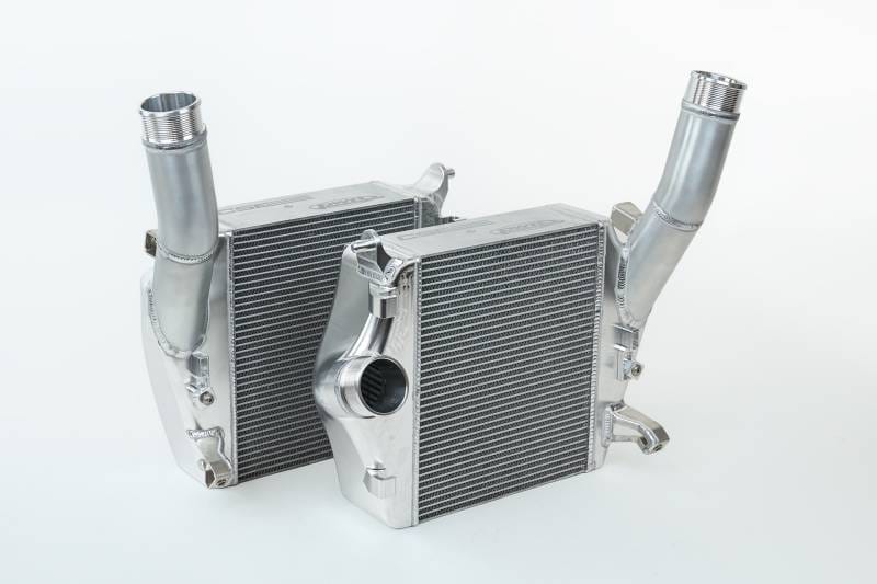 CSF Cooling - Racing & High Performance Division 8211R CSF 2019+ Lamborghini Urus / 2020+ Audi RS Q8 / SQ8 / SQ7 High Performance Intercooler System- Raw - Fits select 2018-2027 Porsche, Lamborghini applications thumbnail 2