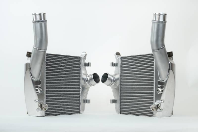 CSF Cooling - Racing & High Performance Division 8211R CSF 2019+ Lamborghini Urus / 2020+ Audi RS Q8 / SQ8 / SQ7 High Performance Intercooler System- Raw - Fits select 2018-2027 Porsche, Lamborghini applications thumbnail 4