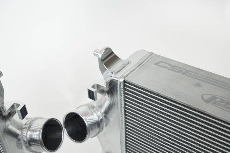 CSF Cooling - Racing & High Performance Division 8211R CSF 2019+ Lamborghini Urus / 2020+ Audi RS Q8 / SQ8 / SQ7 High Performance Intercooler System- Raw - Fits select 2018-2027 Porsche, Lamborghini applications thumbnail 8