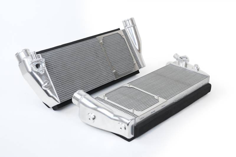 CSF Cooling - Racing & High Performance Division 8210 CSF 16-19 Ferrari 488 GTB/Spider 19-20 Pista High Performance Intercooler System - Raw - Fits select 2016-2022 Ferrari models thumbnail 2