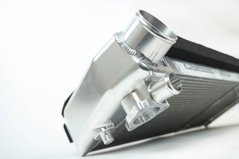 CSF Cooling - Racing & High Performance Division 8210 CSF 16-19 Ferrari 488 GTB/Spider 19-20 Pista High Performance Intercooler System - Raw - Fits select 2016-2022 Ferrari models thumbnail 12