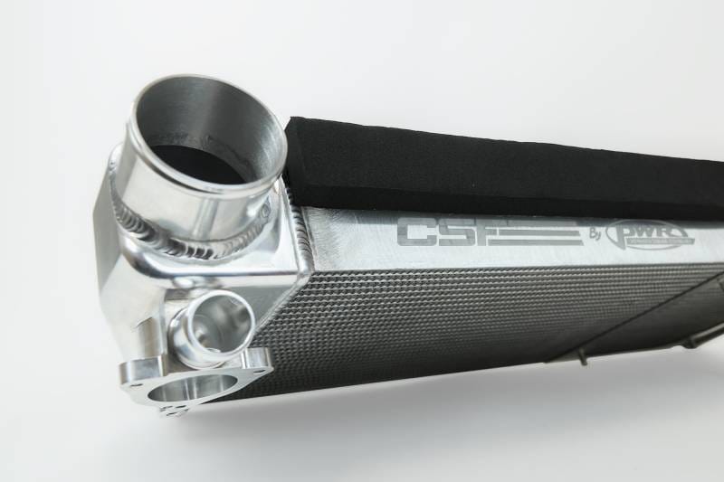 CSF Cooling - Racing & High Performance Division 8210B CSF 16-19 Ferrari 488 GTB/Spider 19-20 Pista High Performance Intercooler System - Black - Fits select 2016-2022 Ferrari models thumbnail 16