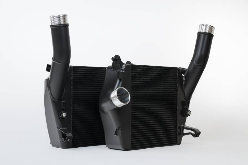 CSF Cooling - Racing & High Performance Division 8211 CSF 2019+ Lamborghini Urus / 2020+ Audi RS Q8 / SQ8 / SQ7 High Performance Intercooler System- Black - Fits select 2018-2027 Porsche, Lamborghini applications thumbnail 2